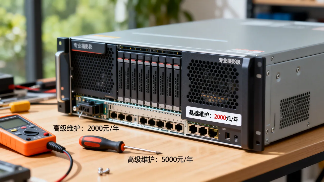 服务器维保如何收费，服务器维保收费标准一年多少钱？