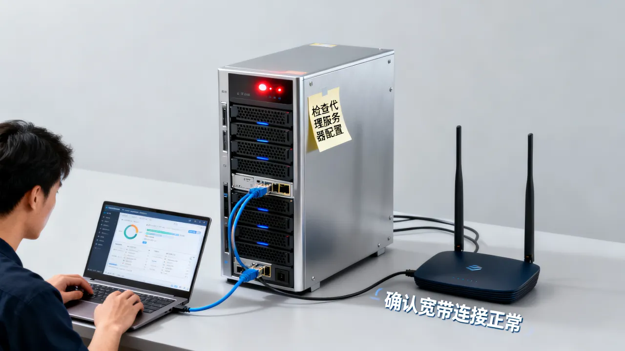 代理服务器里只有宽带怎么办?如何解决代理服务器只有宽带问题 代理服务器里只有宽带怎么办?如何解决代理服务器只有宽带问题