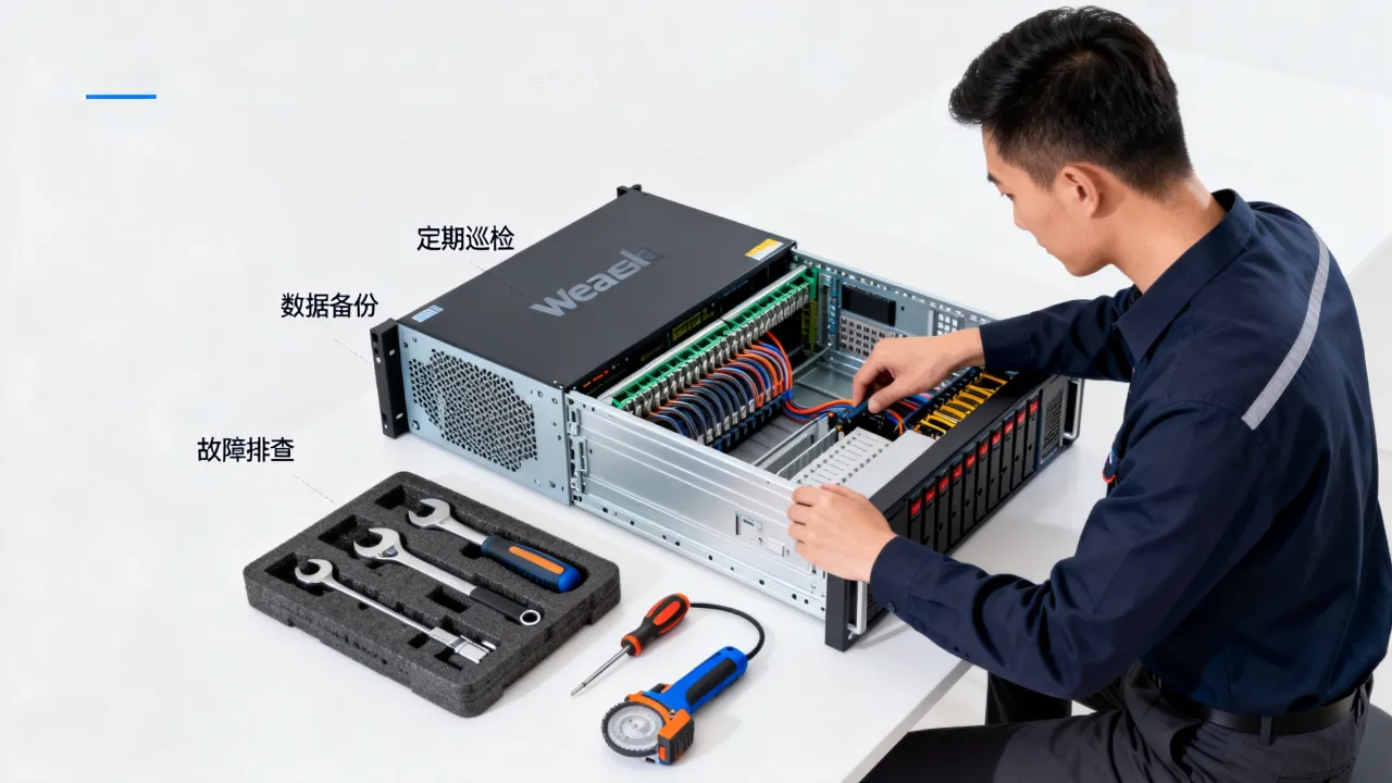 浪潮服务器运维管理怎么做?有哪些实用方法?