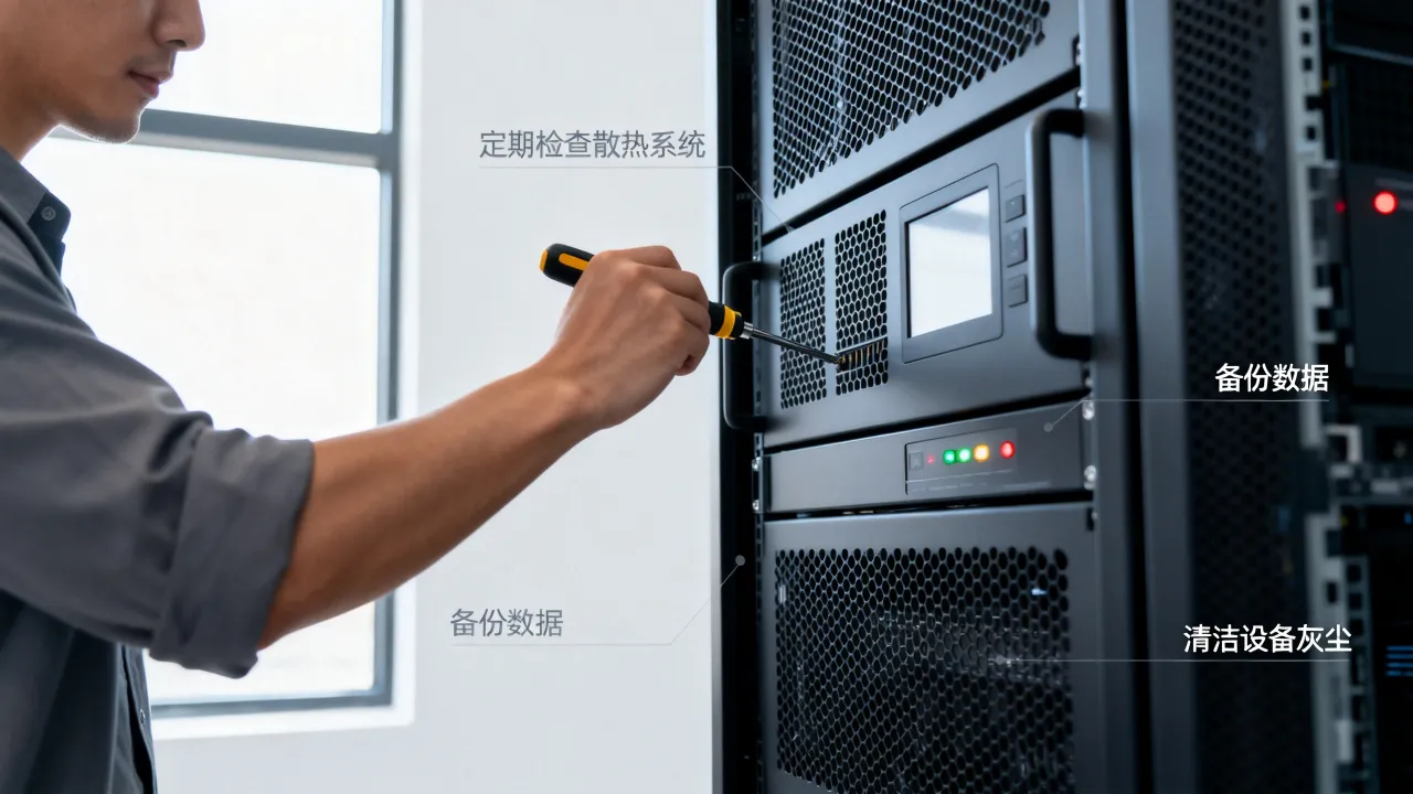 服务器运维小技巧有哪些，服务器日常维护怎么做更高效