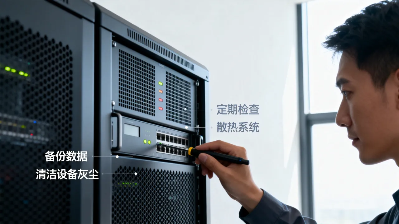 服务器运维小技巧有哪些，服务器日常维护怎么做更高效