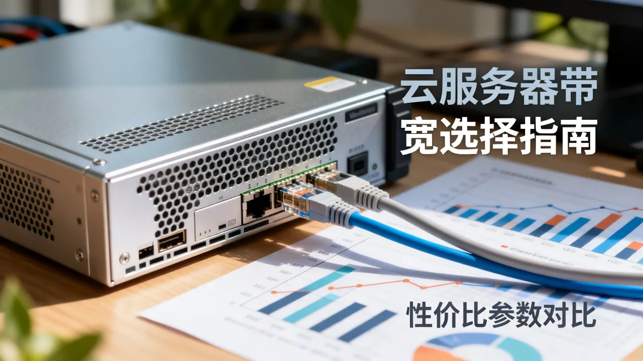 宽带服务器怎么选择，云服务器带宽多少合适性价比高？