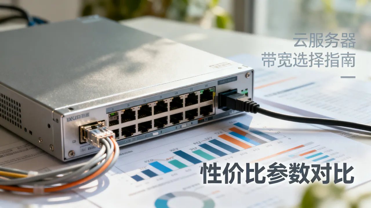宽带服务器怎么选择，云服务器带宽多少合适性价比高？