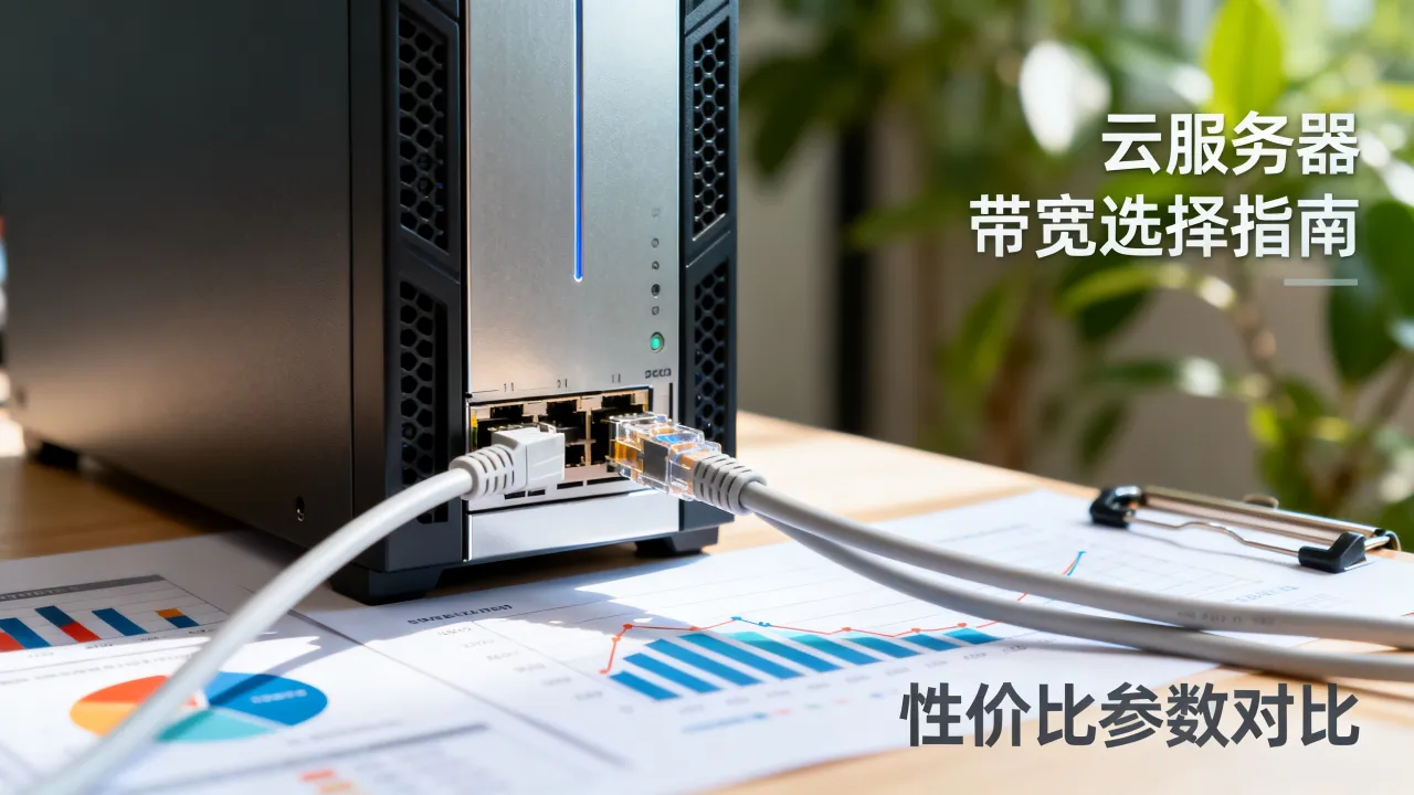 宽带服务器怎么选择，云服务器带宽多少合适性价比高？