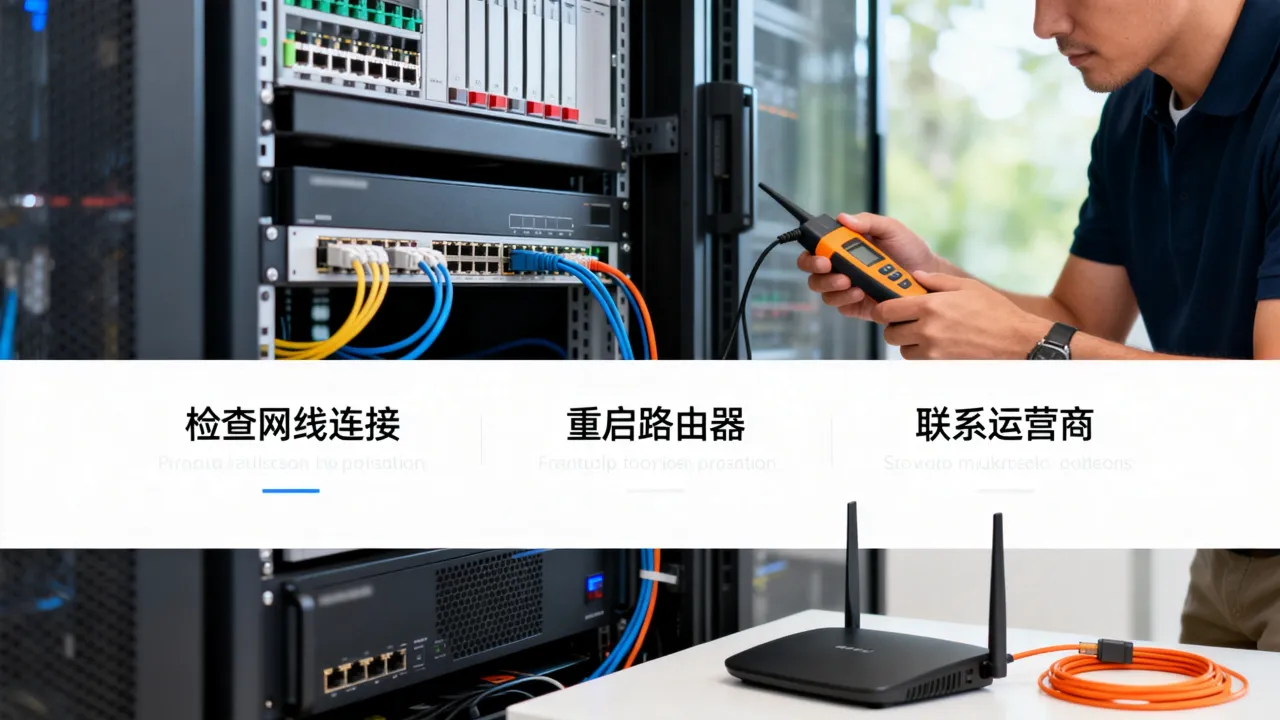 接服务器网速很慢怎么办，服务器网速慢怎么解决？
