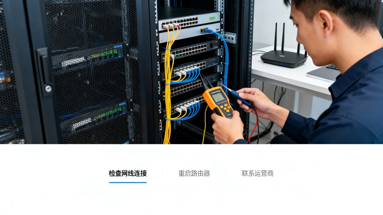 接服务器网速很慢怎么办，服务器网速慢怎么解决？