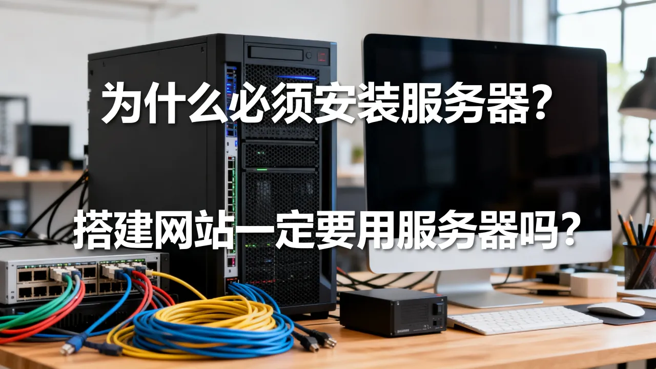为什么必须安装服务器呢，搭建网站一定要用服务器吗