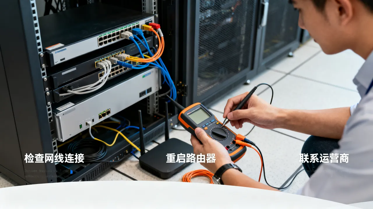接服务器网速很慢怎么办，服务器网速慢怎么解决？