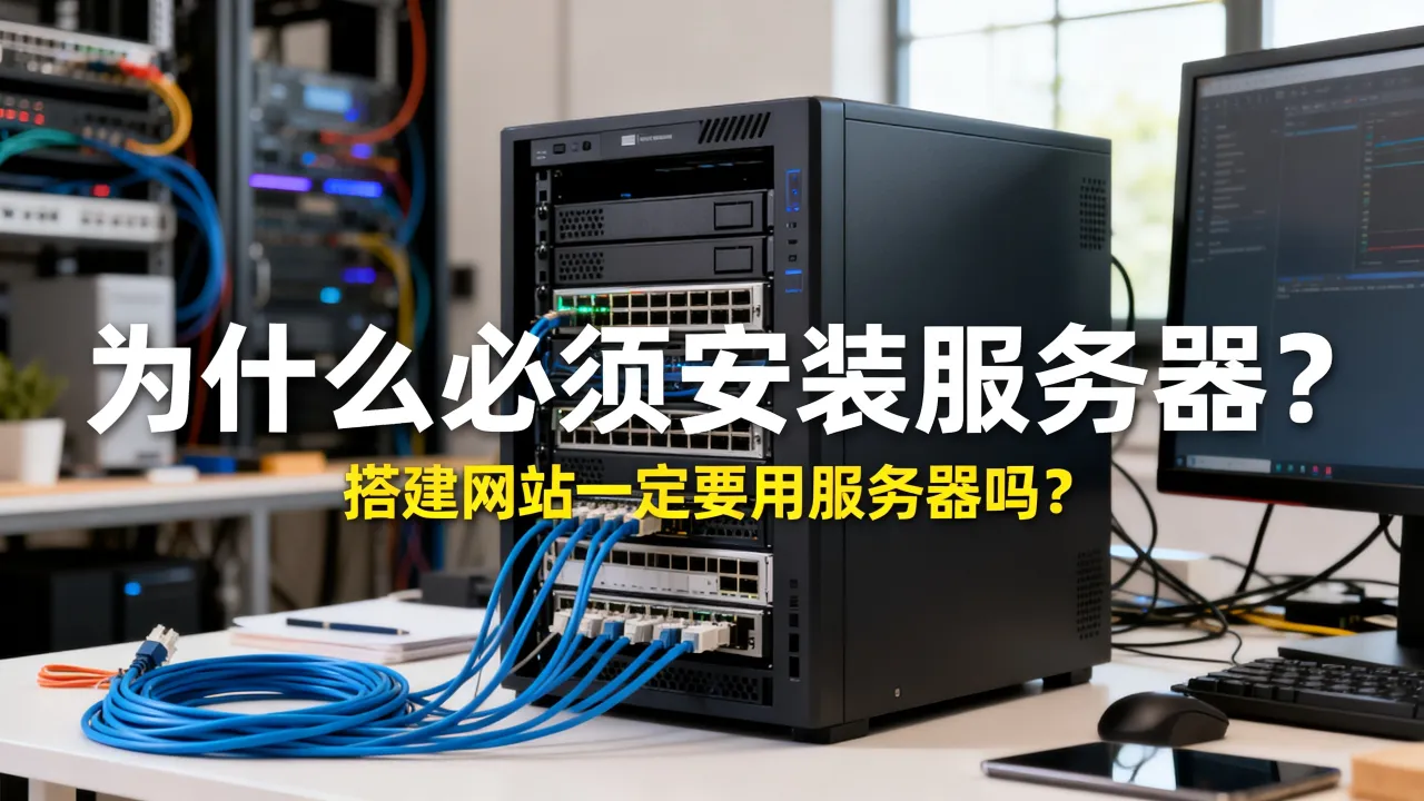 为什么必须安装服务器呢，搭建网站一定要用服务器吗