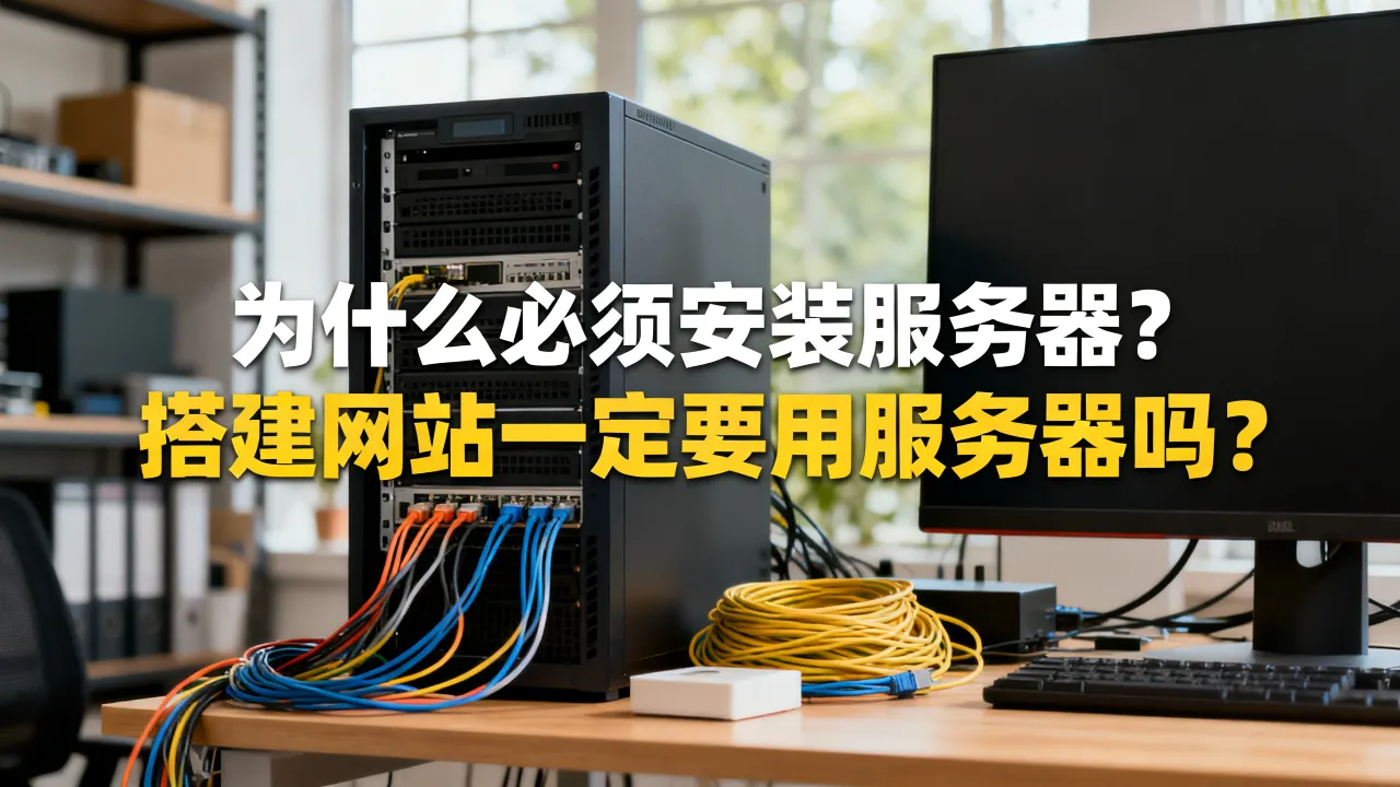 为什么必须安装服务器呢，搭建网站一定要用服务器吗