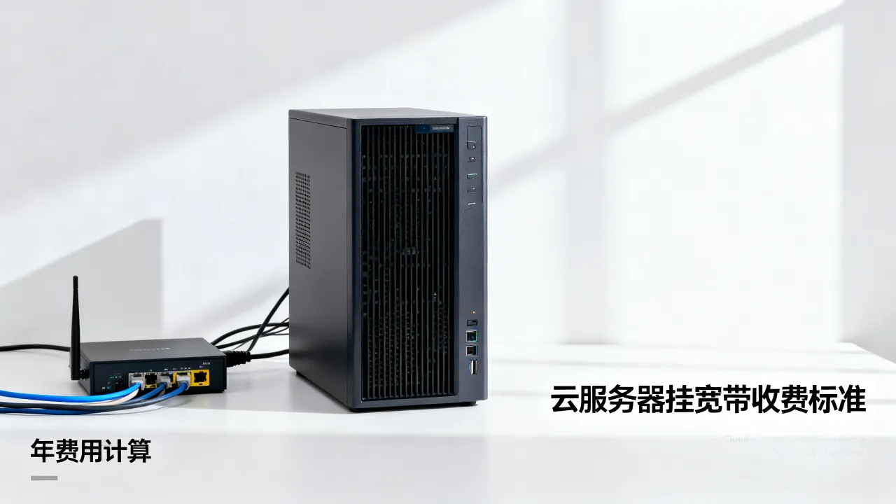 云服务器挂宽带怎么收费？云服务器挂宽带多少钱一年？