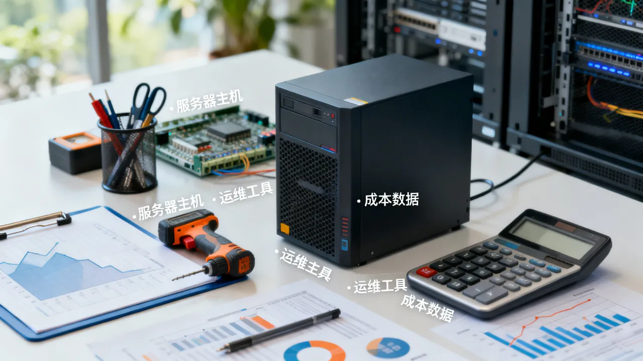 服务器养护运维成本多少钱，服务器维保费用一年大概多少？