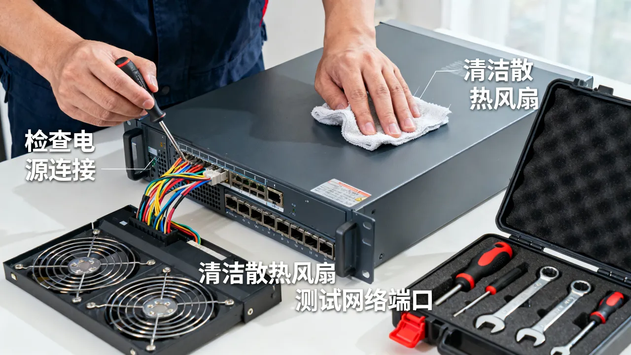 服务器维保教程怎么做？服务器日常维护保养方法有哪些