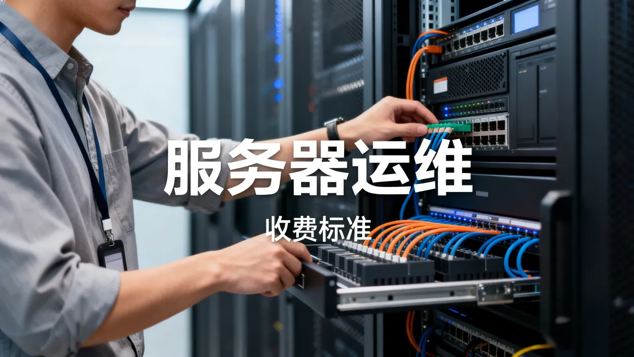 韶关服务器运维公司哪家好，韶关服务器运维公司收费标准多少钱