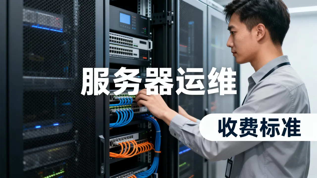 韶关服务器运维公司哪家好，韶关服务器运维公司收费标准多少钱