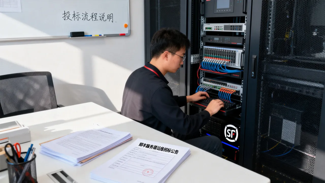 顺丰服务器运维招标公告在哪看，顺丰服务器运维招标怎么投标