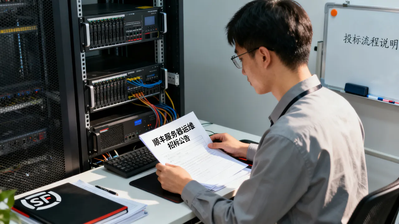 顺丰服务器运维招标公告在哪看，顺丰服务器运维招标怎么投标