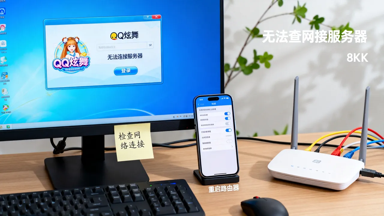 QQ炫舞无法连接服务器为什么，QQ炫舞无法连接服务器怎么办
