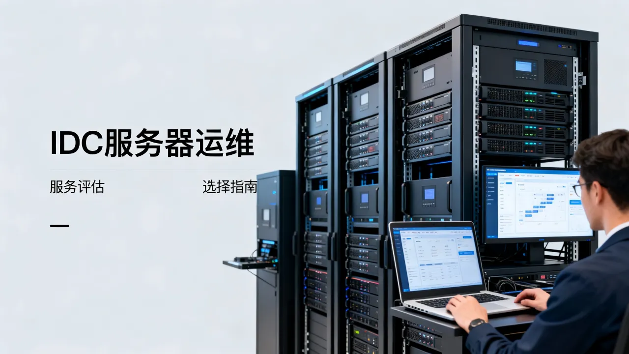 哪家IDC服务器运维管理系统商家服务好，怎么选？