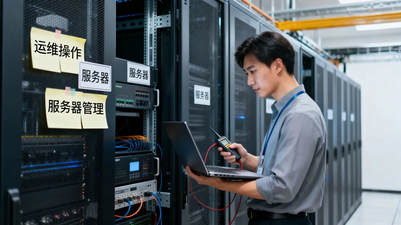 服务器是运维吗，运维和服务器管理有什么区别？