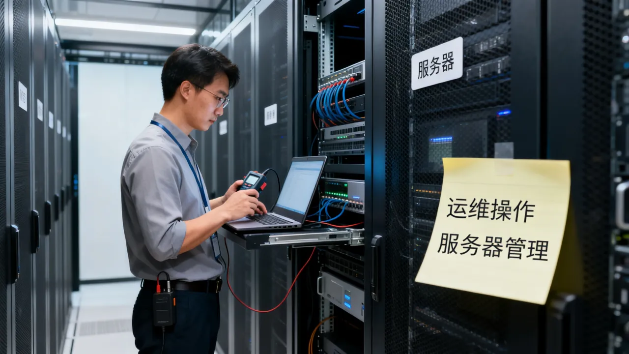 服务器是运维吗，运维和服务器管理有什么区别？