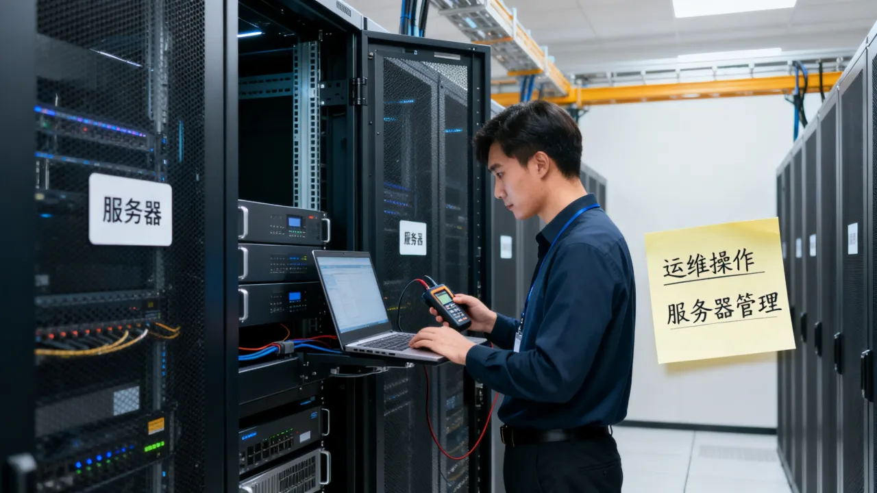 服务器是运维吗，运维和服务器管理有什么区别？