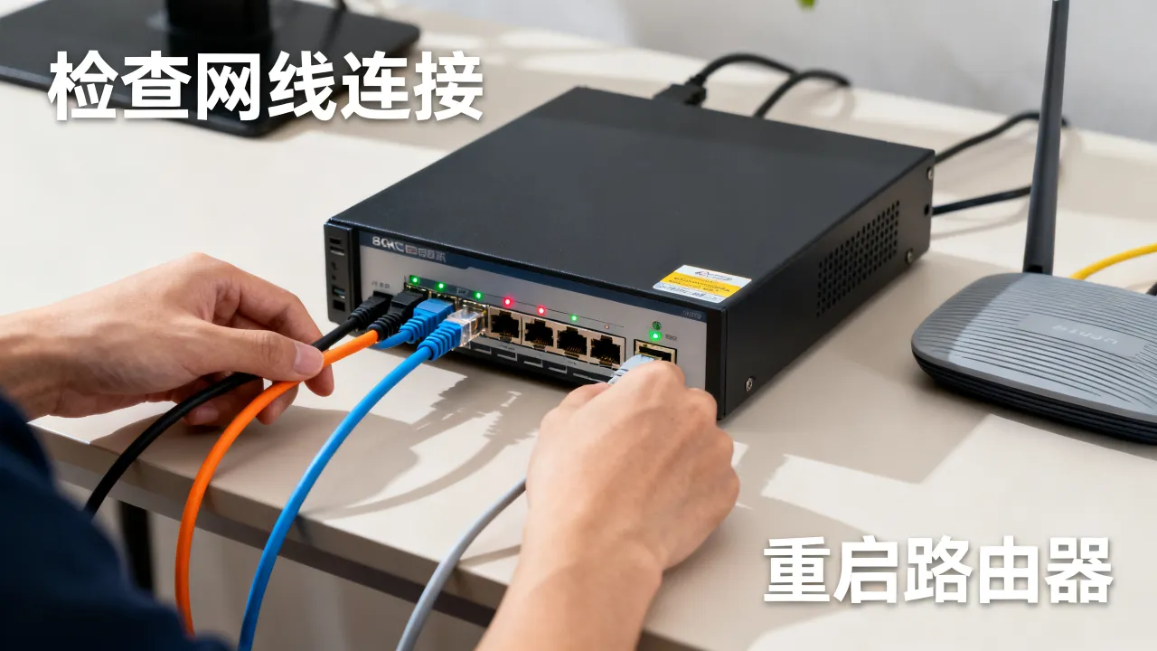 服务器连宽带怎么连，服务器宽带连接不上怎么办？
