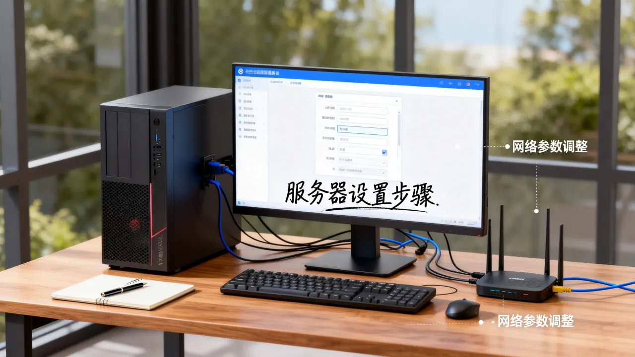 电脑做服务器真的能提高网速吗，如何正确设置