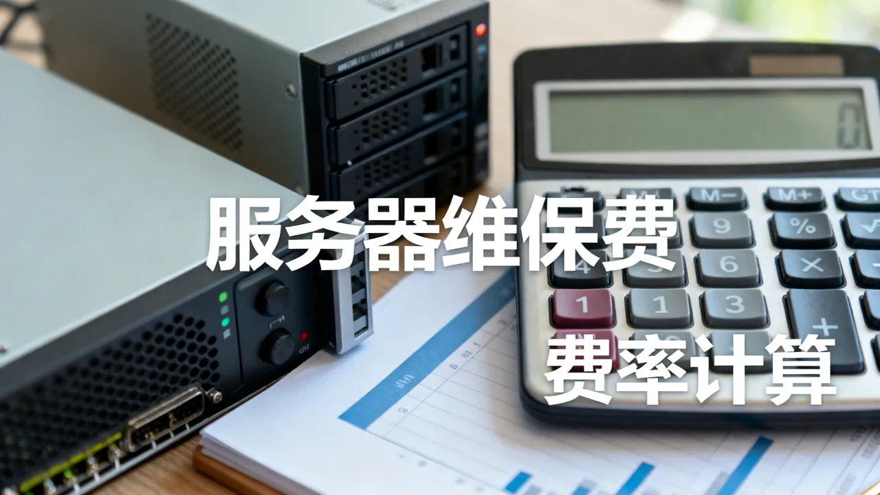 服务器维保费费率是多少?服务器维保费费率怎么算