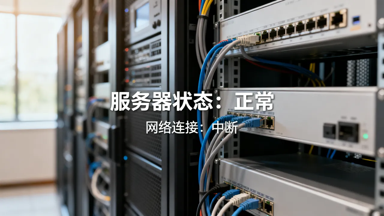 服务器为什么出小差,网站打不开是什么原因