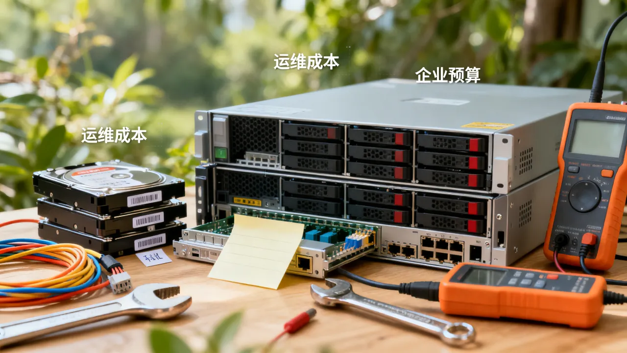 运维自用服务器多少钱？企业自用服务器成本预算多少？
