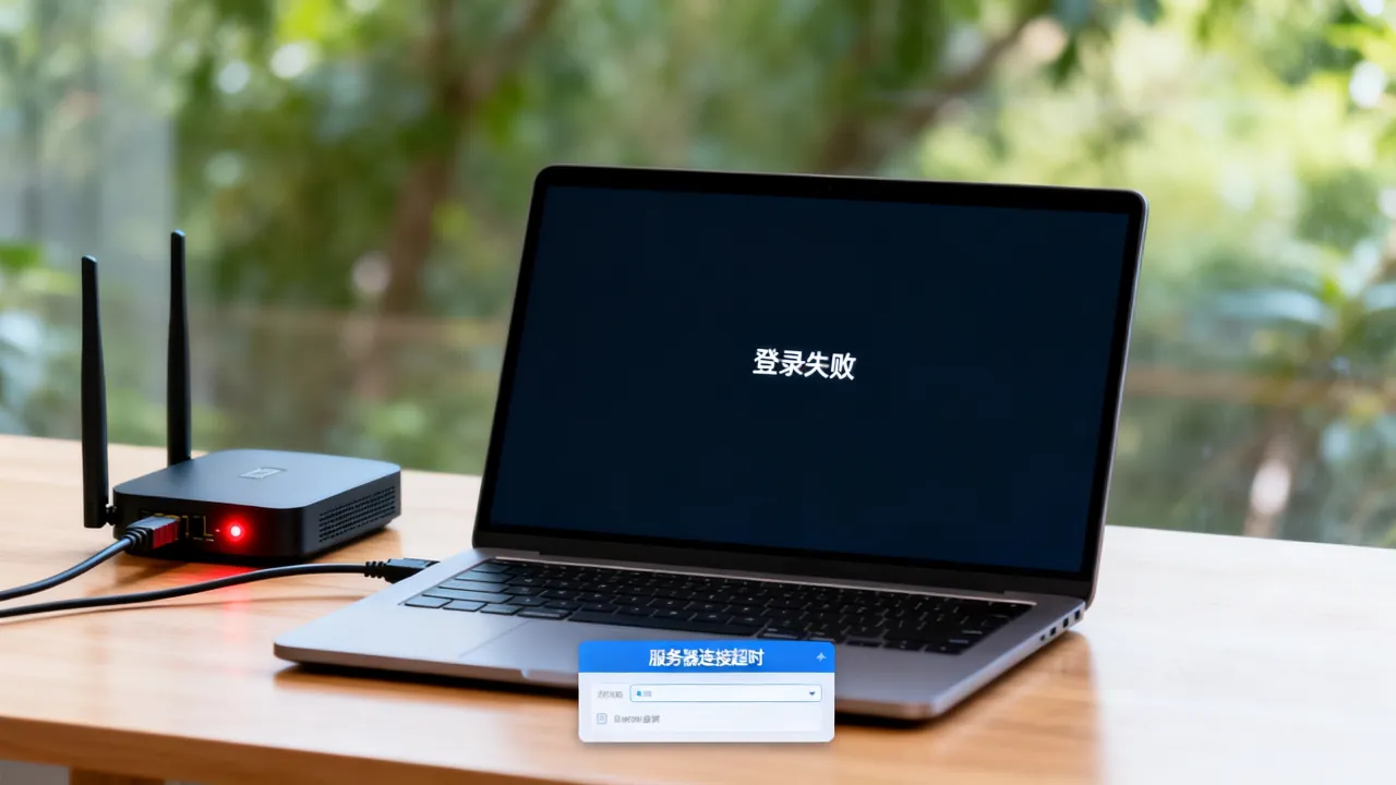 bcm为什么登陆不上服务器，无法登陆是什么原因