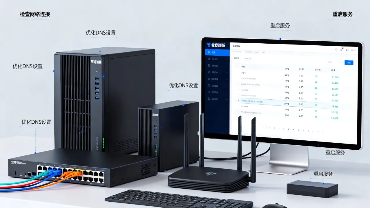 宝塔服务器网速慢怎么解决，宝塔面板网络延迟高如何优化
