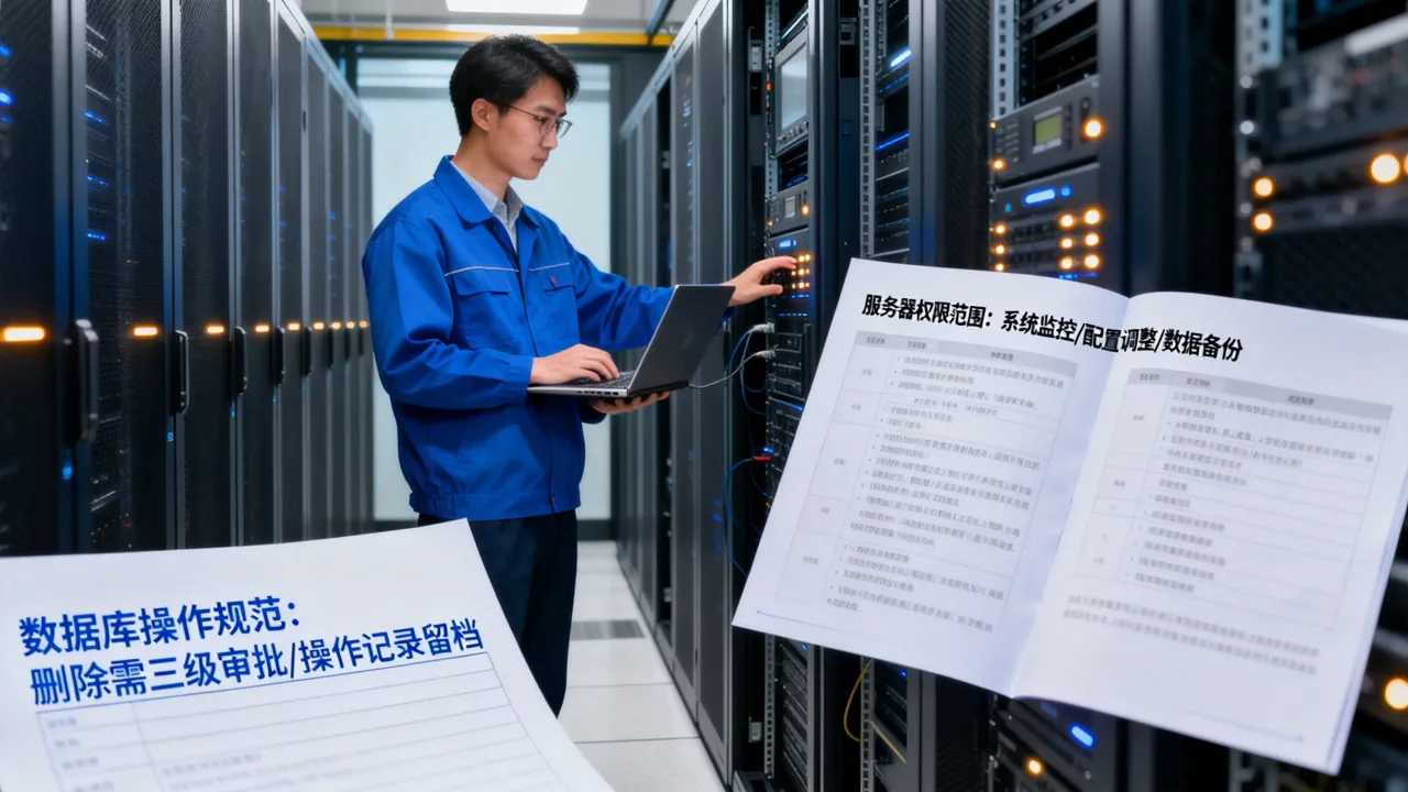 服务器运维人员的权限有哪些？，运维人员能删除数据库吗？