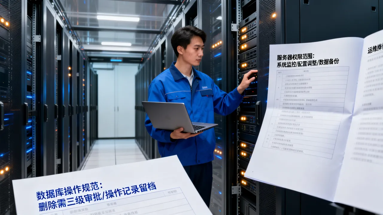 服务器运维人员的权限有哪些？，运维人员能删除数据库吗？