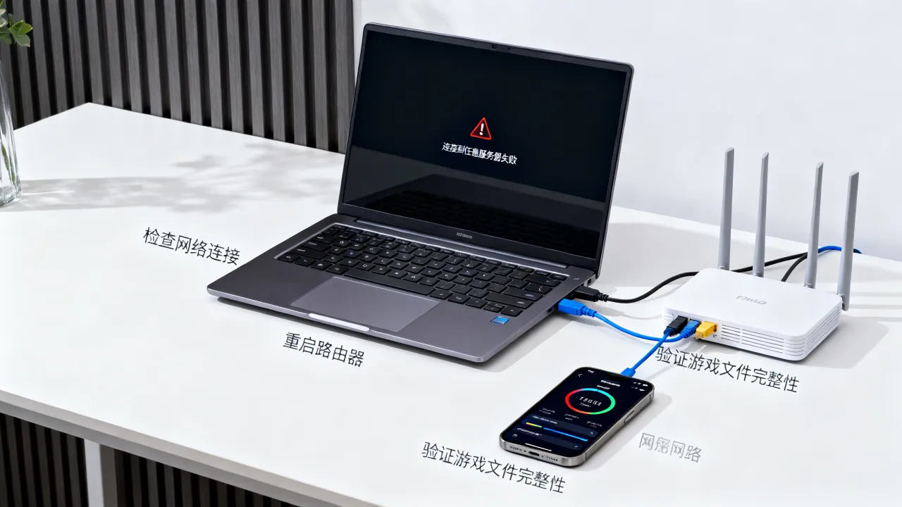 为什么CSGO连接到任意服务器失败，CSGO连接失败怎么解决