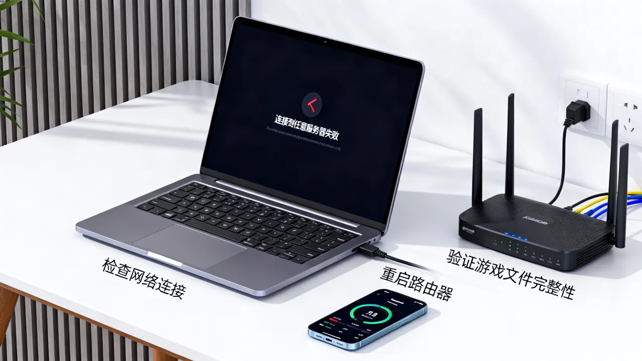 为什么CSGO连接到任意服务器失败，CSGO连接失败怎么解决