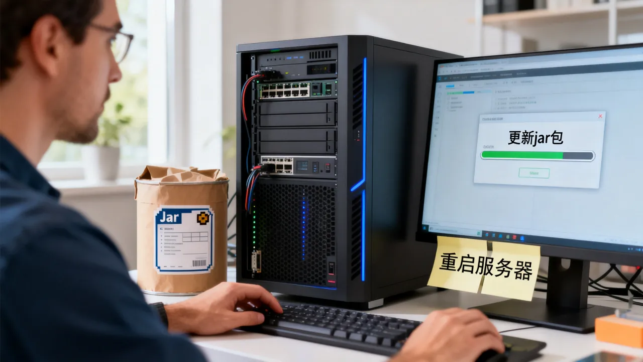为什么更新jar包要重启服务器？更新jar包后需要重启服务器吗