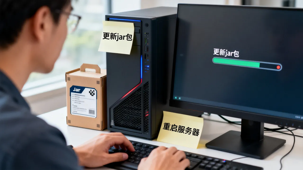 为什么更新jar包要重启服务器？更新jar包后需要重启服务器吗