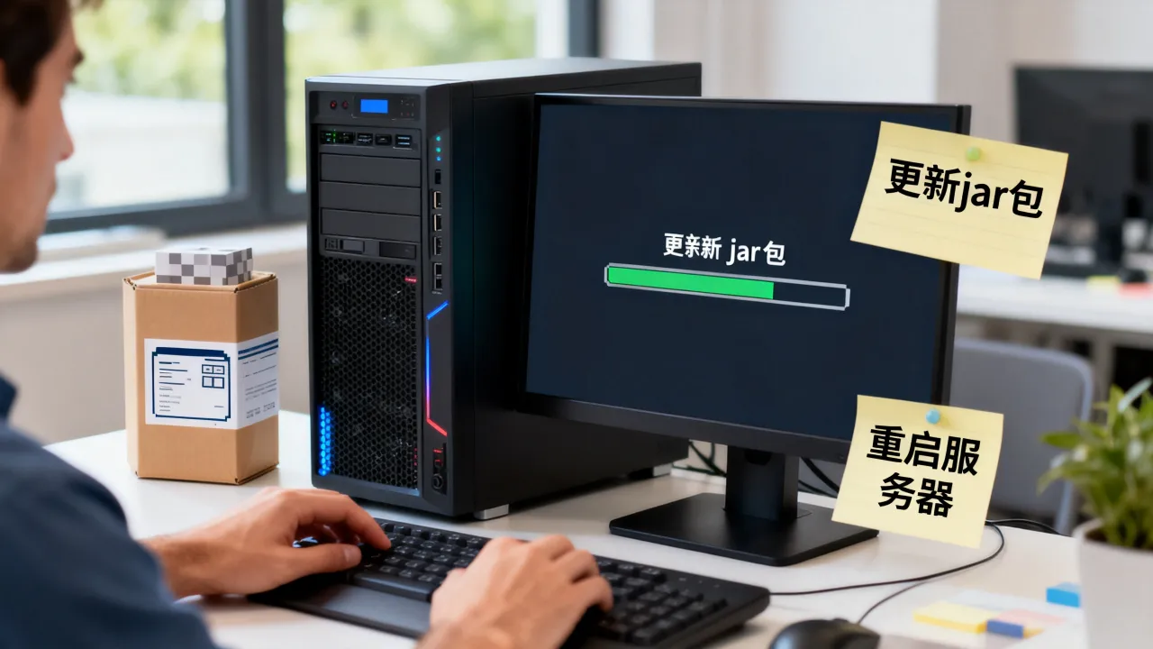 为什么更新jar包要重启服务器？更新jar包后需要重启服务器吗