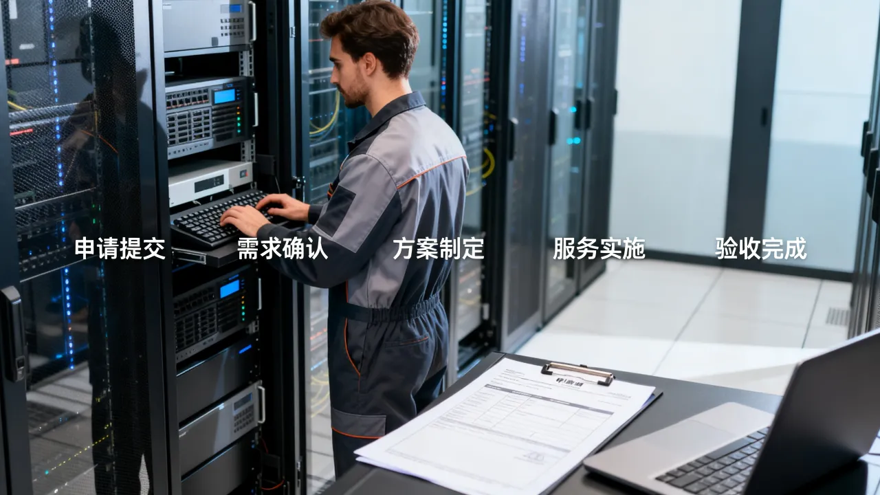 服务器委托运维申请怎么做？委托运维服务流程详解