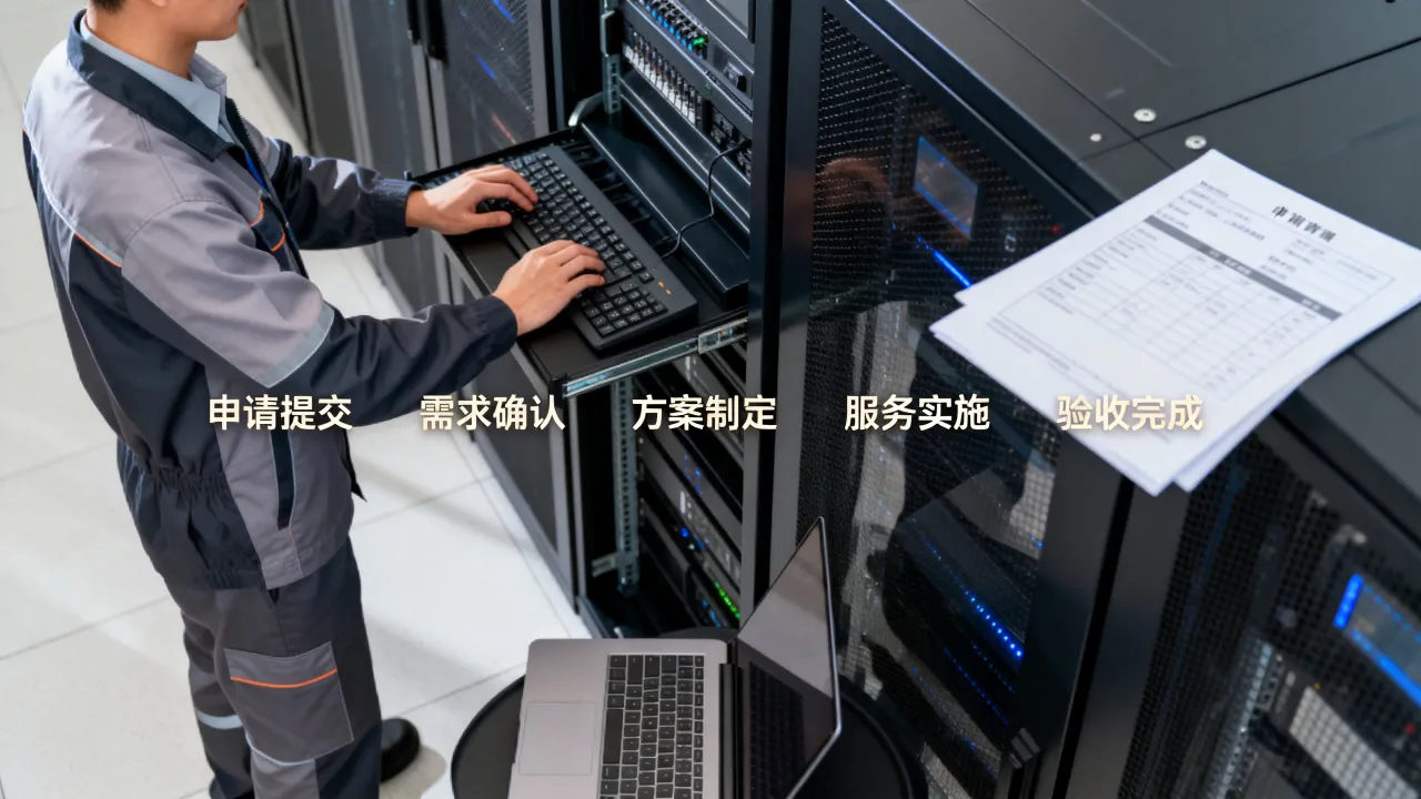 服务器委托运维申请怎么做？委托运维服务流程详解