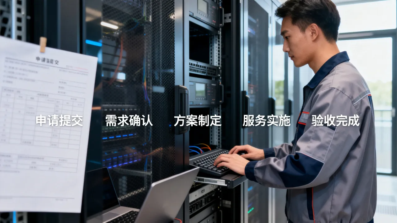 服务器委托运维申请怎么做？委托运维服务流程详解