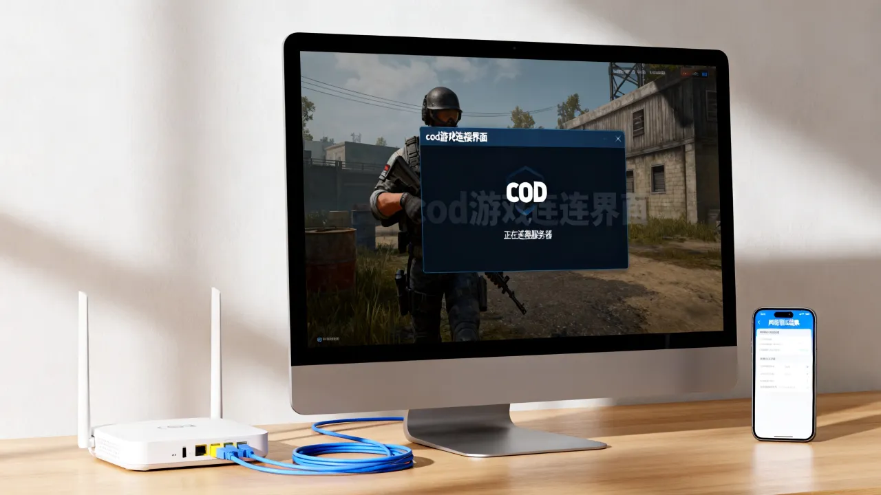 cod为什么无法连接线上服务器，cod连不上线上服务器怎么办