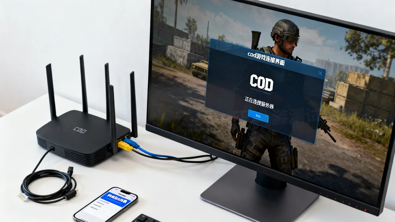 cod为什么无法连接线上服务器，cod连不上线上服务器怎么办