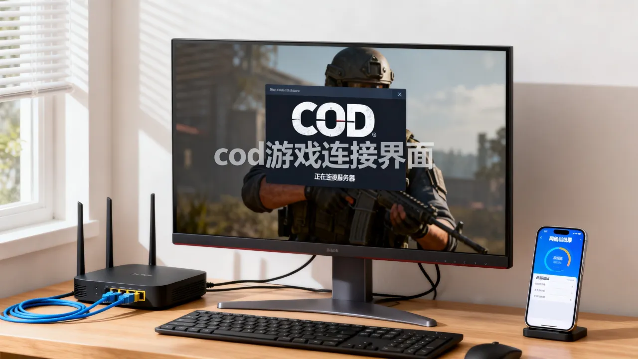 cod为什么无法连接线上服务器，cod连不上线上服务器怎么办