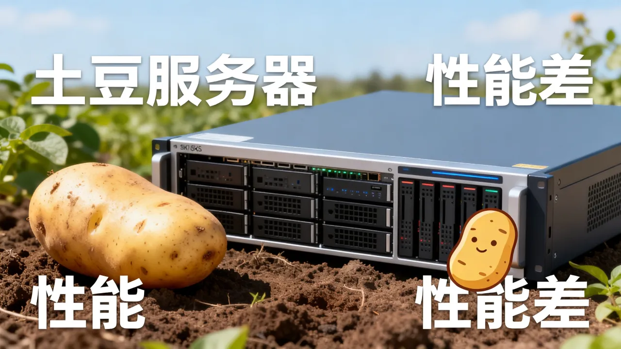 为什么叫土豆服务器，土豆服务器性能差是啥梗