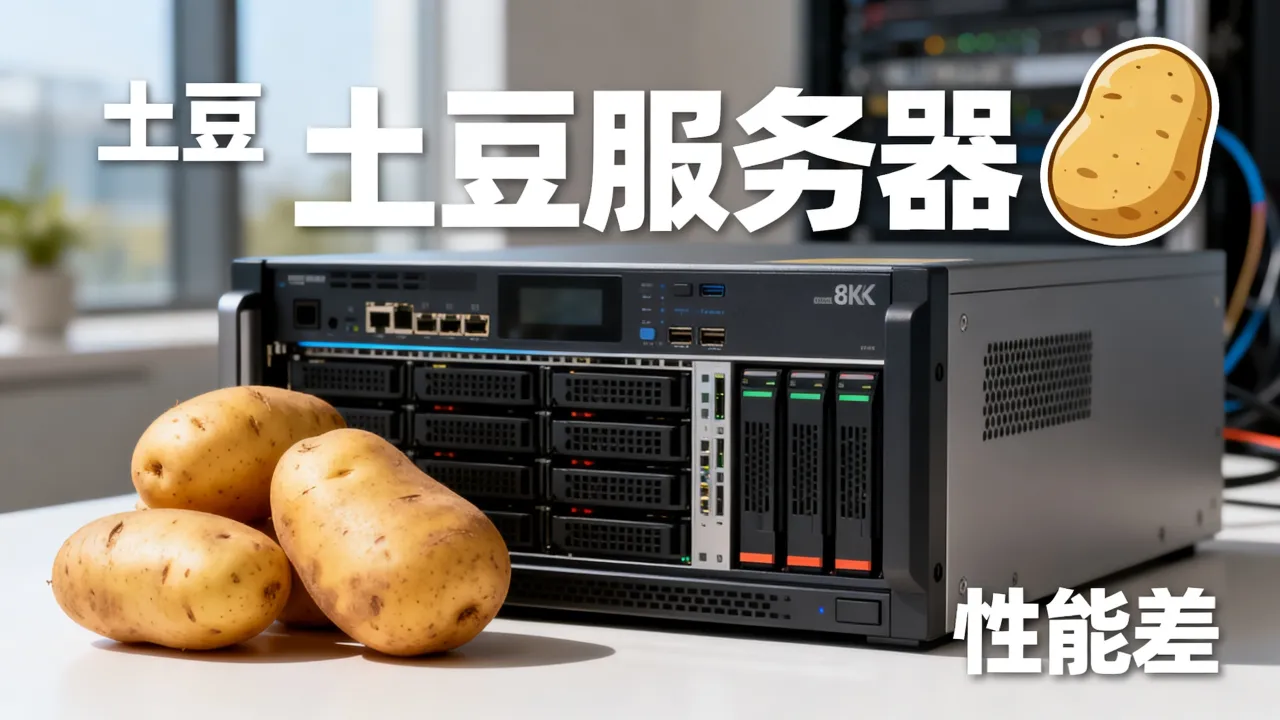 为什么叫土豆服务器，土豆服务器性能差是啥梗