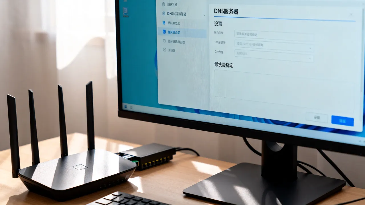 dns服务器网速太快怎么回事，dns设置哪个最快最稳定