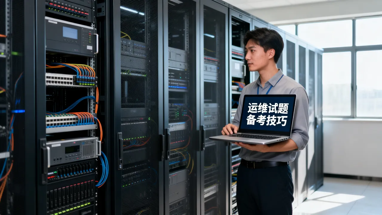 服务器机房运维试题怎么考？高分备考技巧有哪些